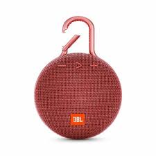 JBL CLIP 3 PORTABLE BT SPK-RD