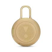Bocinas JBL Clip 3 BT Dorado