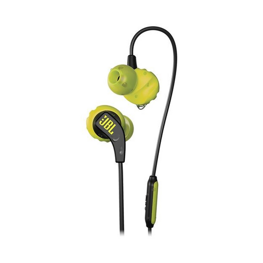 Auriculares intraurales JBL Endurance RUN deportivos con cable - Negro/Amarillo