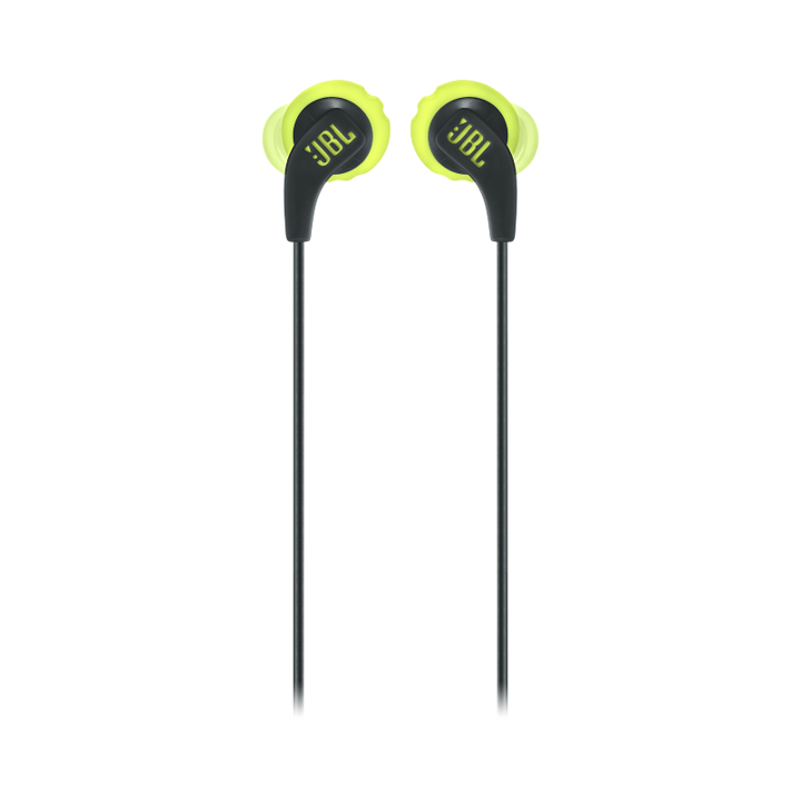 Auriculares intraurales JBL Endurance RUN deportivos con cable - Negro/Amarillo