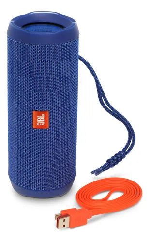 SPEAKER JBL FLIP 4 PORTABLE BLUETOOTH BLUE