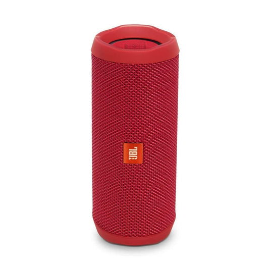 Parlante / Altavoz Estéreo Inalámbrico JBL Flip 4 Rojo