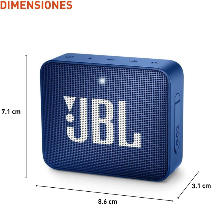 Parlante JBL GO2 BT - Azul