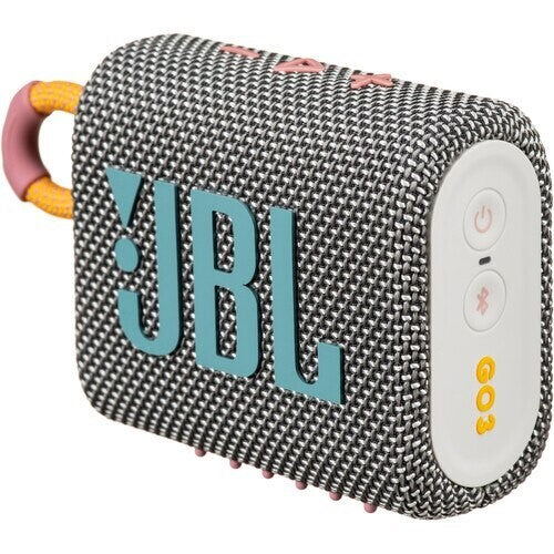 Parlante JBL GO 3 Portable Bluetooth - Gris