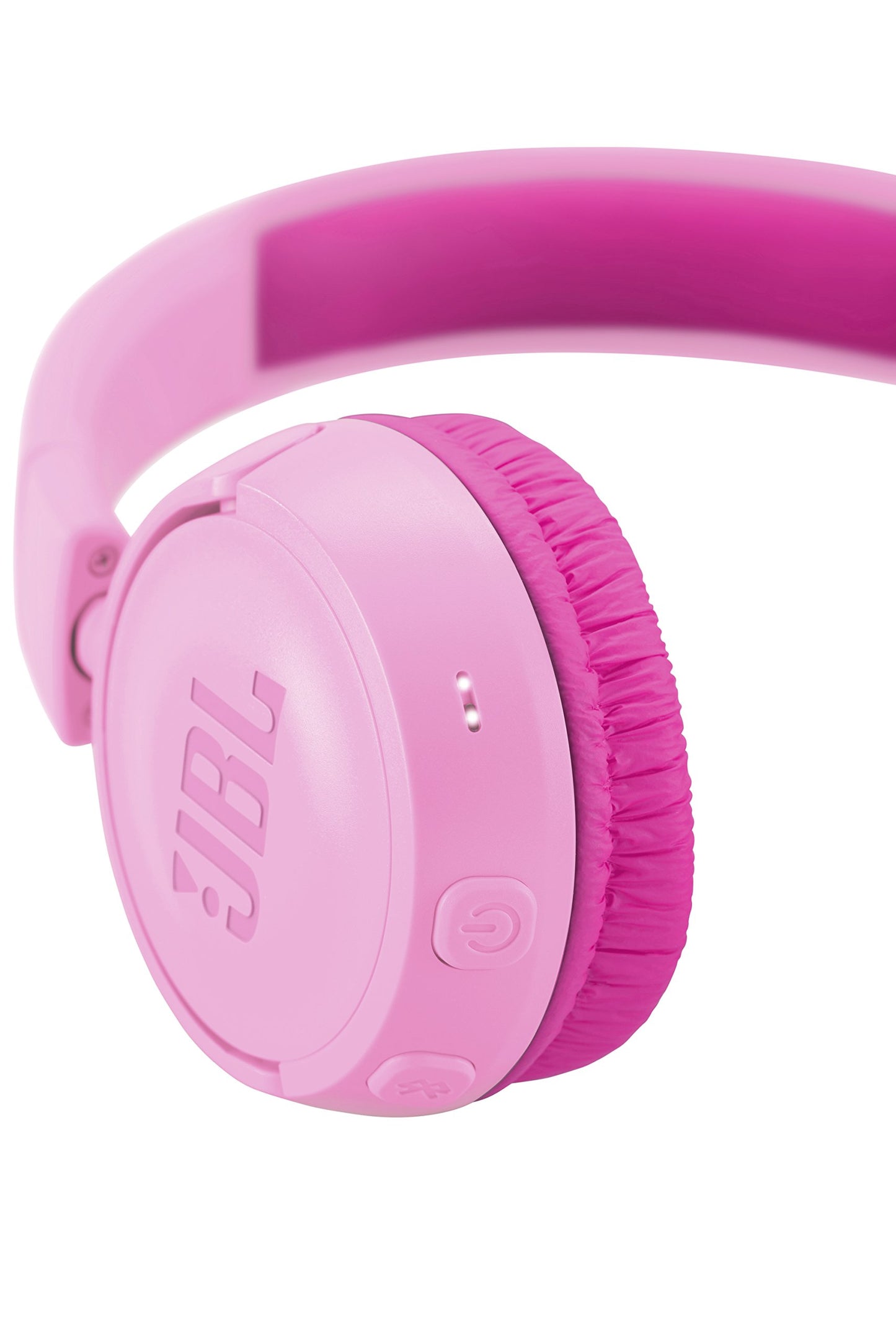 Audífonos JBL In-ear Headphone Junior BT Rosa