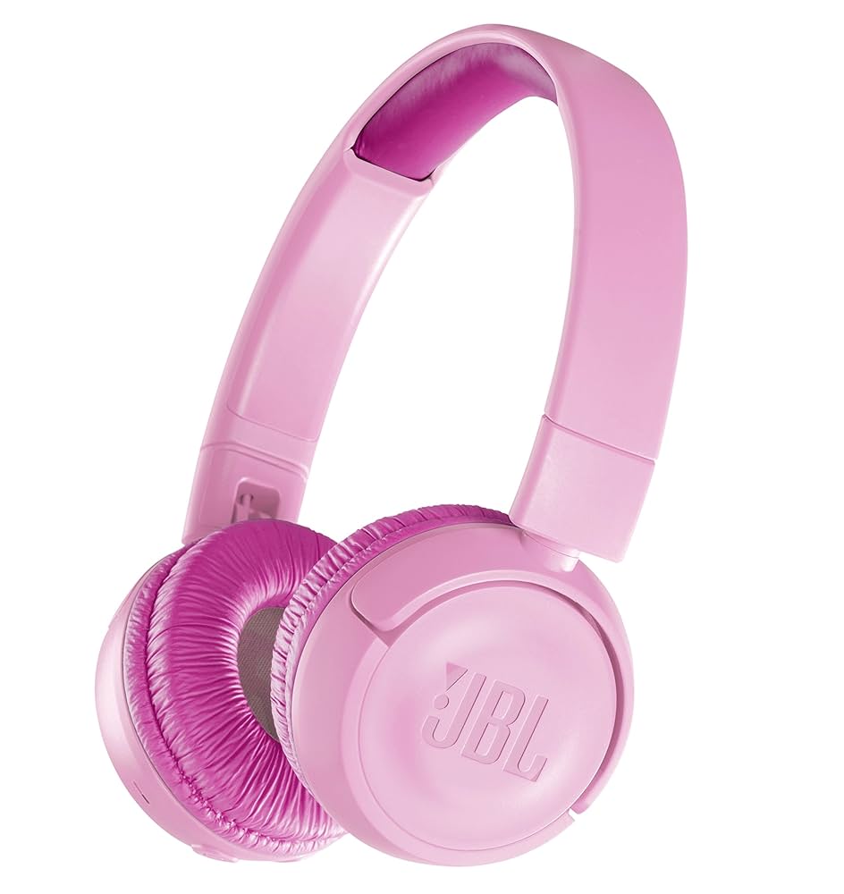 Audífonos JBL In-ear Headphone Junior BT Rosa
