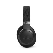 jbl live 660nc headphones over-ear bt noise cancelling black