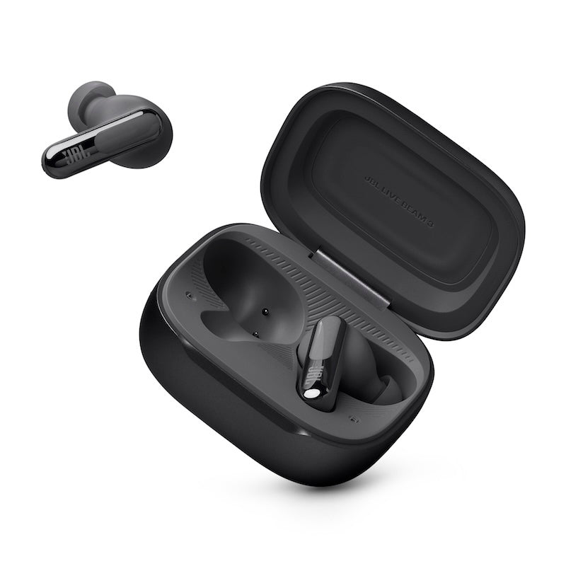 JBL Live Beam 3 ワイヤレスイヤホン ブラック AUDIFONOS JBL LIVE BEAM 3 IN EAR TRUE WIRELESS BLACK