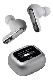 AUDIFONOS JBL LIVE BEAM 3 IN EAR TRUE WIRELESS SILVER