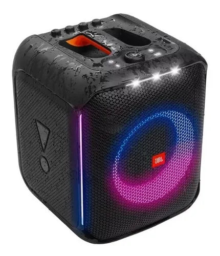 SPEAKER JBL PARTYBOX ENCORE MIC PORTABLE BLUETOOTH BLACK