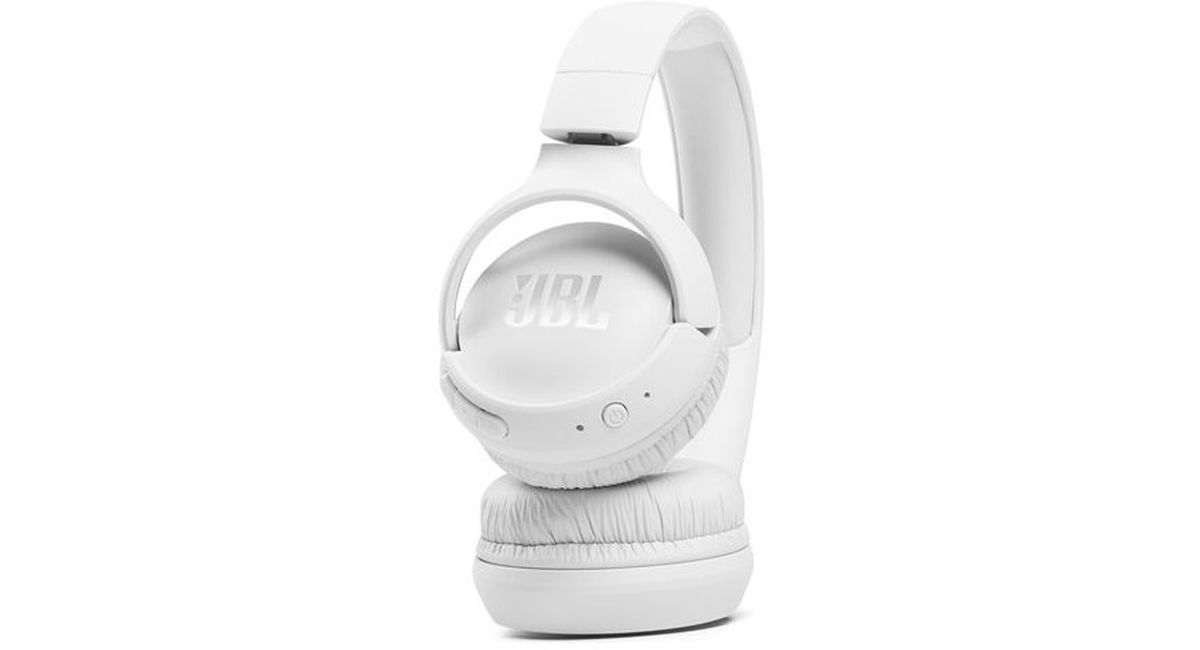 AUDIFONOS JBL TUNE 510 ON EAR BLUETOOTH WHITE