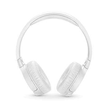 Audífonos JBL On-Ear Headphone Noise-Cancelling BT blanco