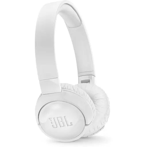 Audífonos JBL On-Ear Headphone Noise-Cancelling BT blanco