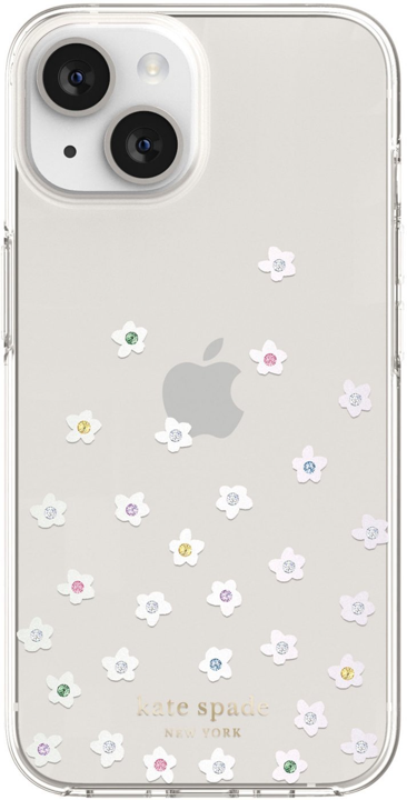 Case Kate Spade NY Protective para iPhone 14 - Flowers