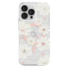 Case Kate Spade NY MagSafe Para iPhone 14 Pro– Floral