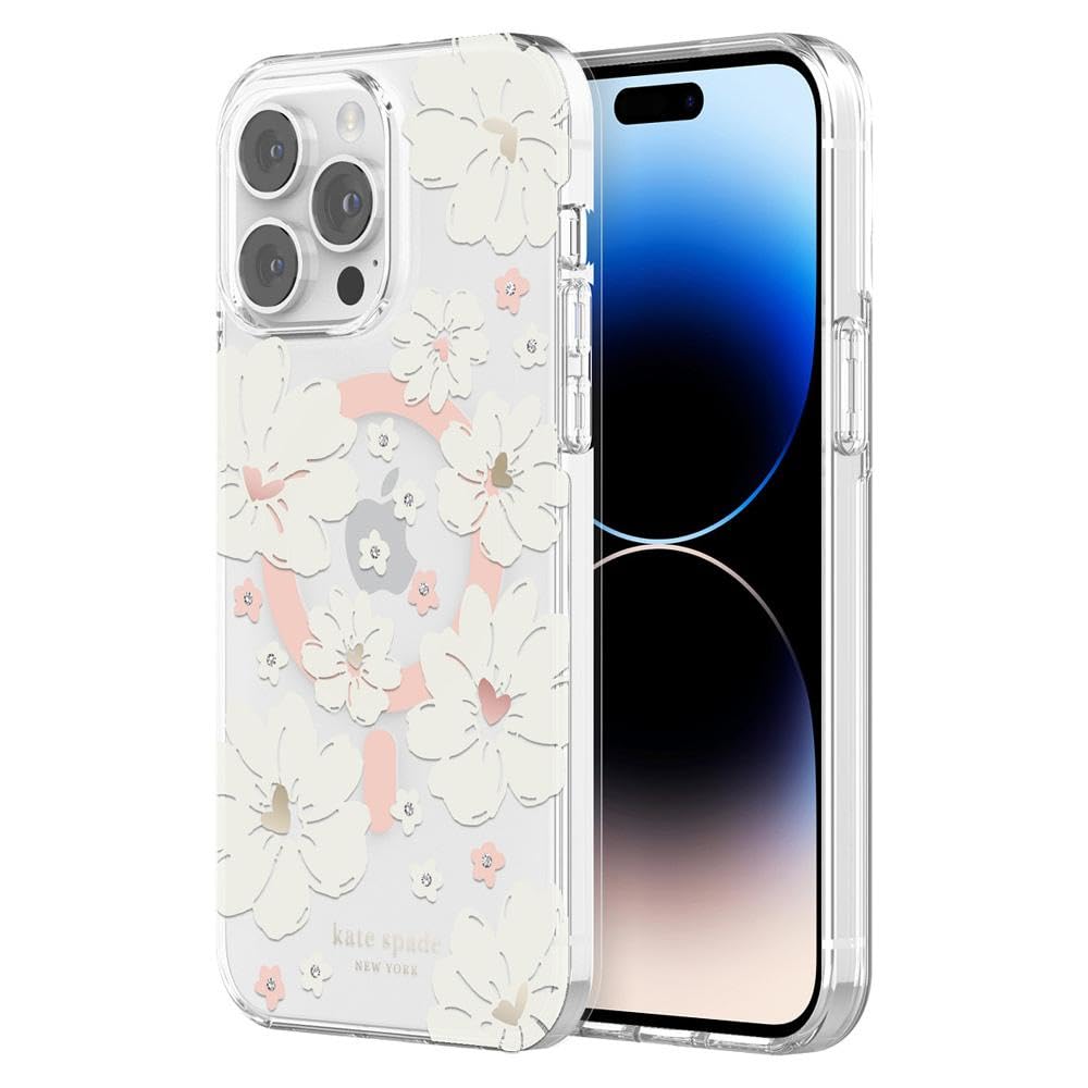 Case Kate Spade NY MagSafe Para iPhone 14 Pro– Floral