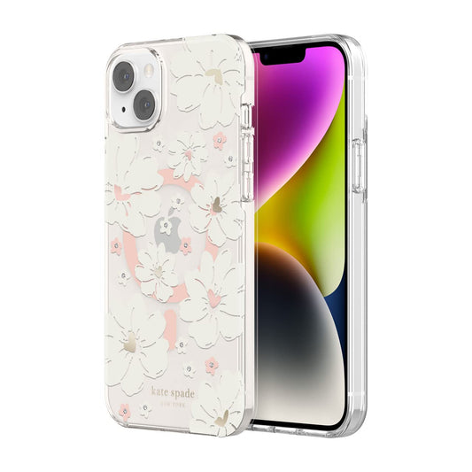 Case Kate Spade NY MagSafe Para iPhone 14 Plus– Floral