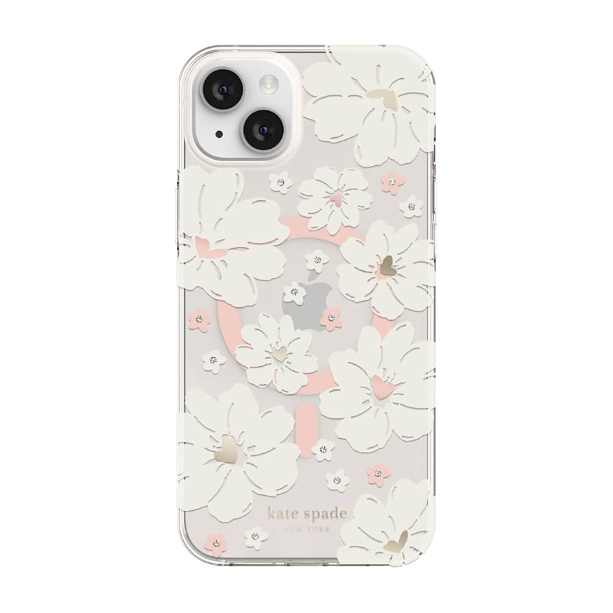 Case Kate Spade NY MagSafe Para iPhone 14 Plus– Floral