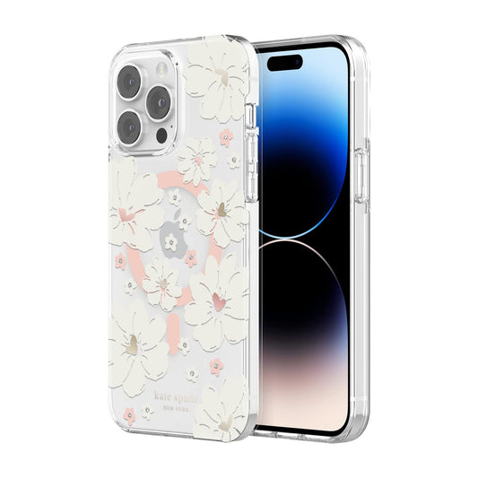 Case Kate Spade NY MagSafe Para iPhone 14 Pro Max– Floral