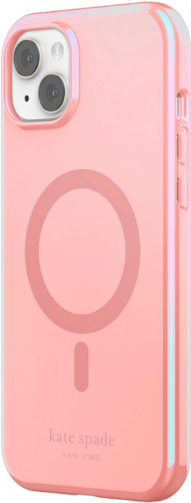 Case Kate Spade NY GLOSS para iPhone 14 Plus -Grapefruit