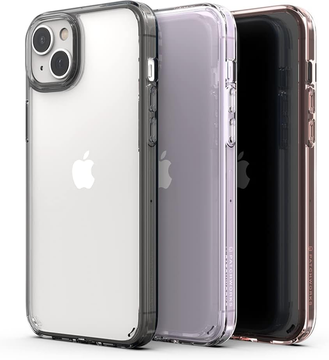 Case PATCHWORKS LUMINA Para iPhone 14 Plus- Transparente