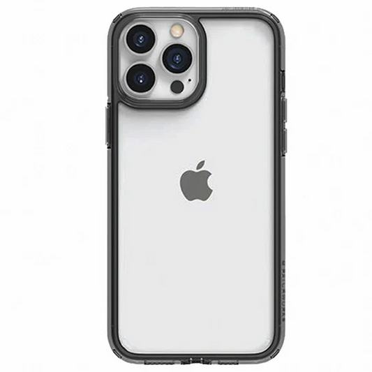 Case PATCHWORKS LUMINA Para iPhone 14 Pro Max - Transparente/Negro