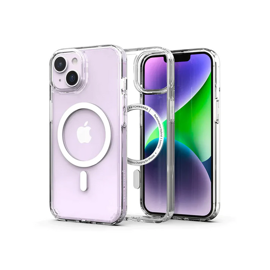 Case PATCHWORKS LUMINA Para iPhone 14 - Transparente