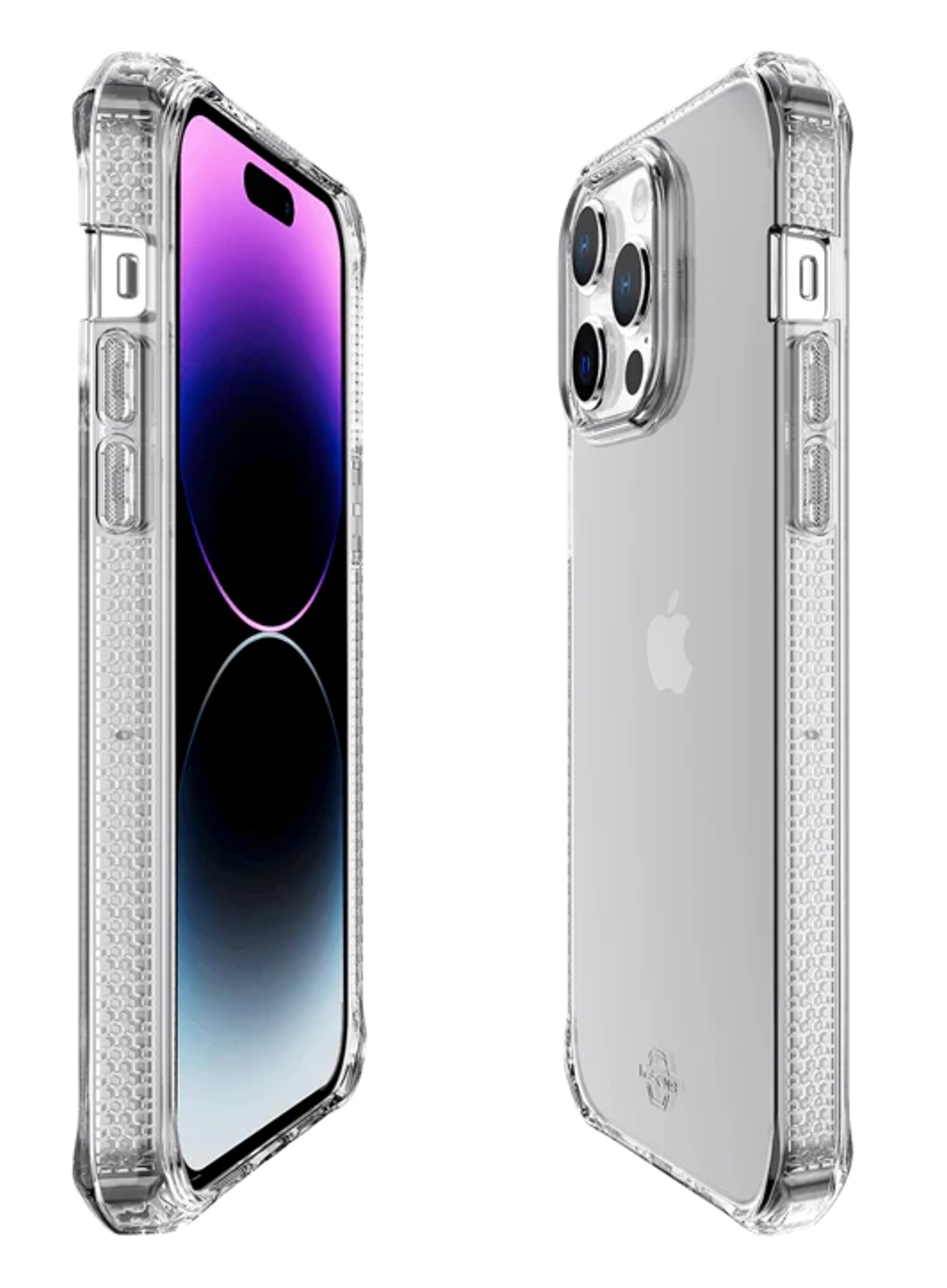 Case PATCHWORKS LUMINA Para iPhone 14 Plus  -  Transparente /Rosa