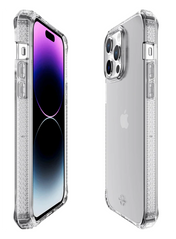 Case PATCHWORKS LUMINA Para iPhone 14 Plus  -  Transparente /Rosa