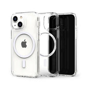 ESTUCHE MAGSAFE IPHONE 15 PLUS TRANS