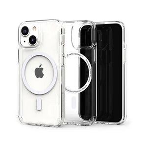 ESTUCHE MAGSAFE IPHONE 15 PLUS TRANS