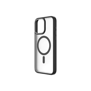 ESTUCHE MAGSAFE IPHONE 15 PLUS TRANS/BLK