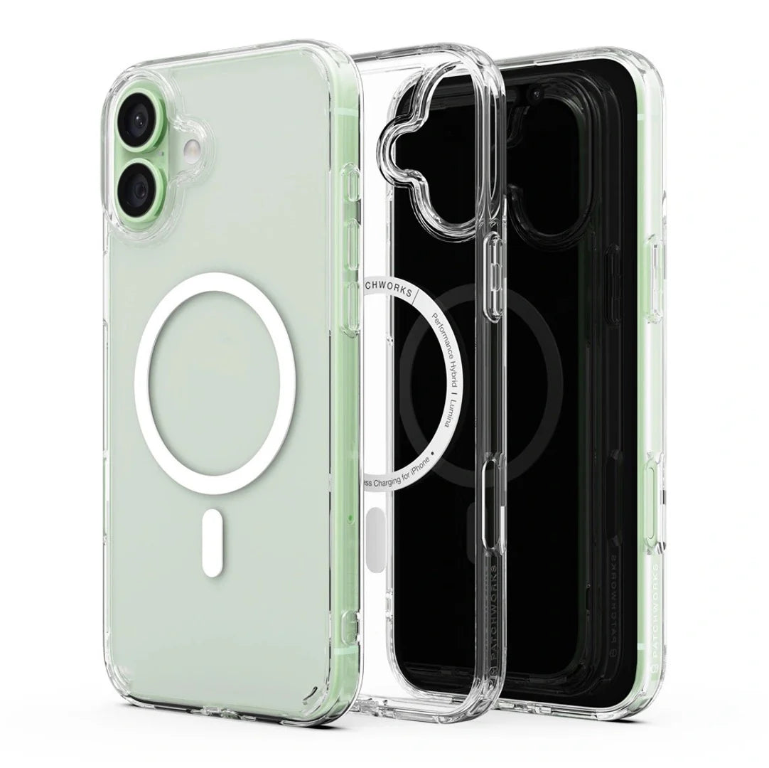CASE PATCHWORKS LUMINA IPH 16 CLR