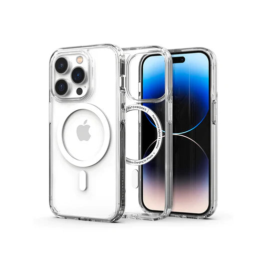 Case PATCHWORKS LUMINA Para iPhone 13 Pro Max -  Transparente