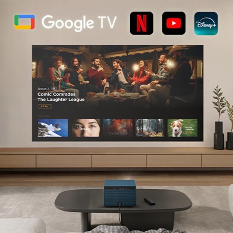 PROYECTOR VIEWSONIC LX60HD LED FULL HD GOOGLE TV