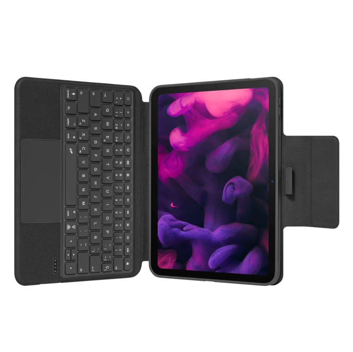 Teclado Bluetooth Folio en Español para iPad 10 Gen - Negro