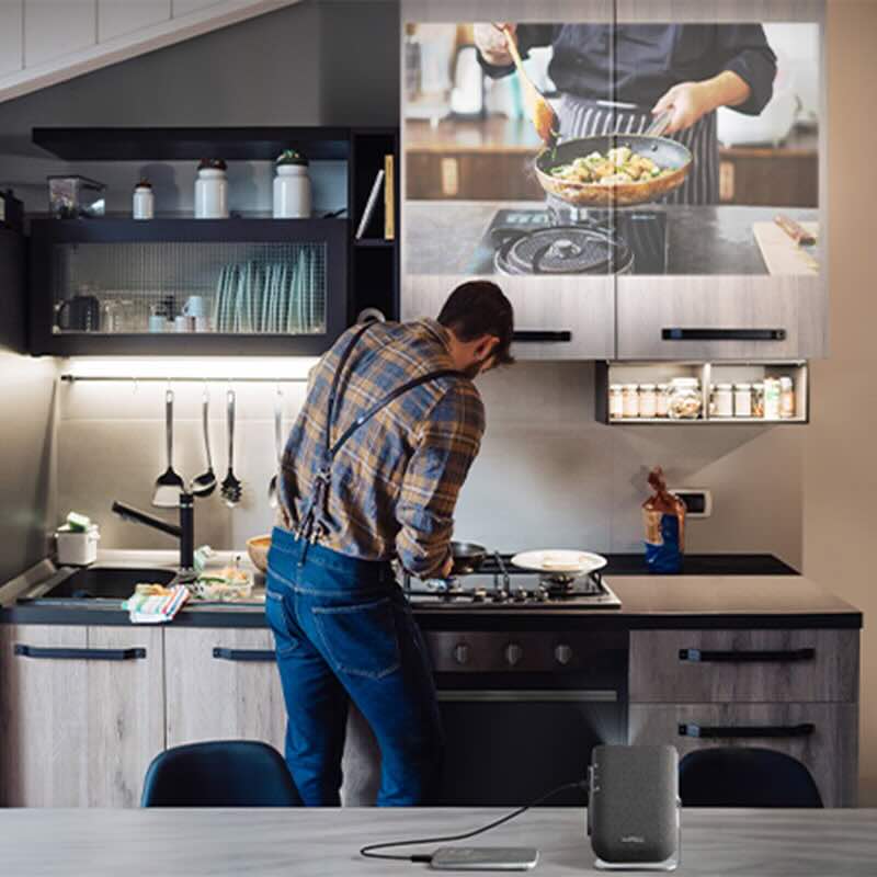 PROYECTOR VIEWSONIC M1X LED PORTABLE CON ALTAVOCES HARMAN KARDON