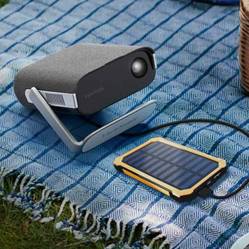 PROYECTOR VIEWSONIC M1X LED PORTABLE CON ALTAVOCES HARMAN KARDON