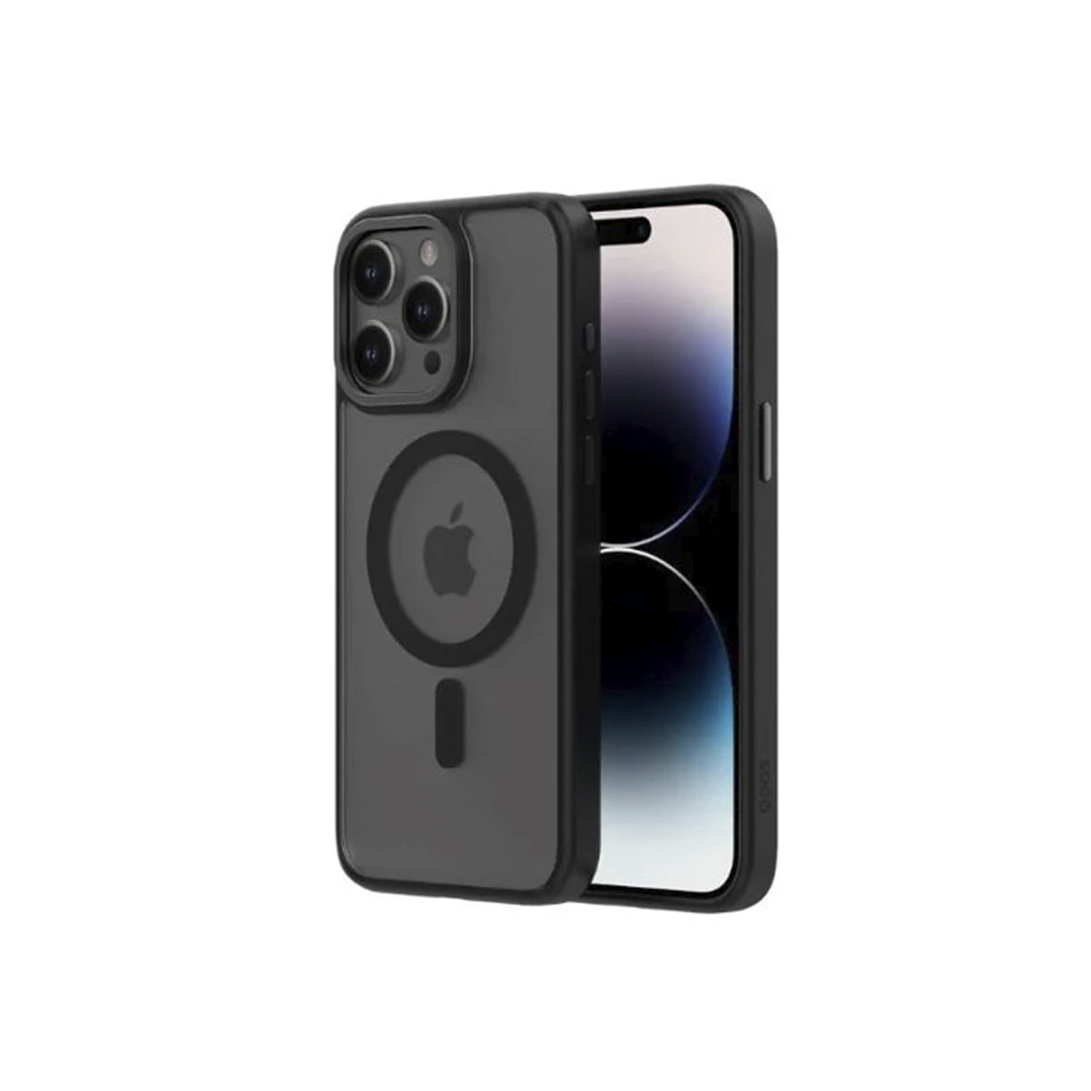 ESTUCHE MAGSAFE IPHONE 15 PRO MAX NEGRO