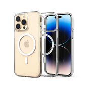 ESTUCHE MAGSAFE IPHONE 15 PRO MAX MORADO