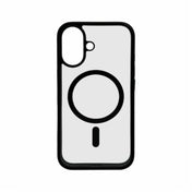 CASE MARKSTRONG IPH 16 CLR/BLK