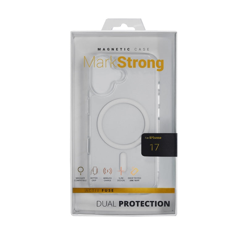 CASE MARKSTRONG IPHONE 17 CLEAR