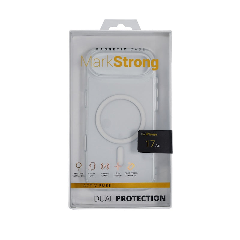 CASE MARKSTRONG IPHONE 17 AIR CLEAR