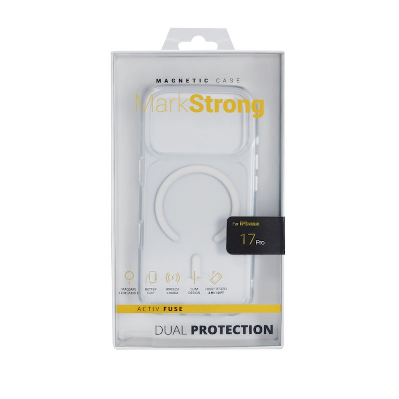 CASE MARKSTRONG IPHONE 17 PRO CLEAR