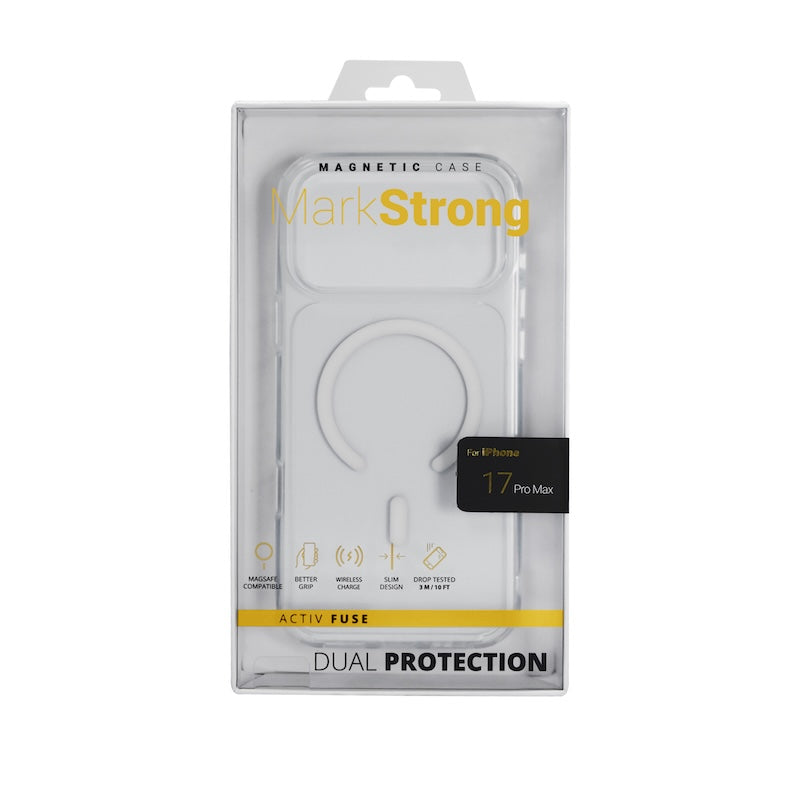 CASE MARKSTRONG IPHONE 17 PRO MAX CLEAR