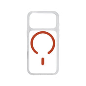 CASE MARKSTRONG IPHONE 17 PRO ORANGE/CLEAR