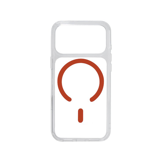 CASE MARKSTRONG IPHONE 17 PRO ORANGE/CLEAR