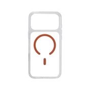 CASE MARKSTRONG IPHONE 17 PRO MAX ORANGE/CLEAR
