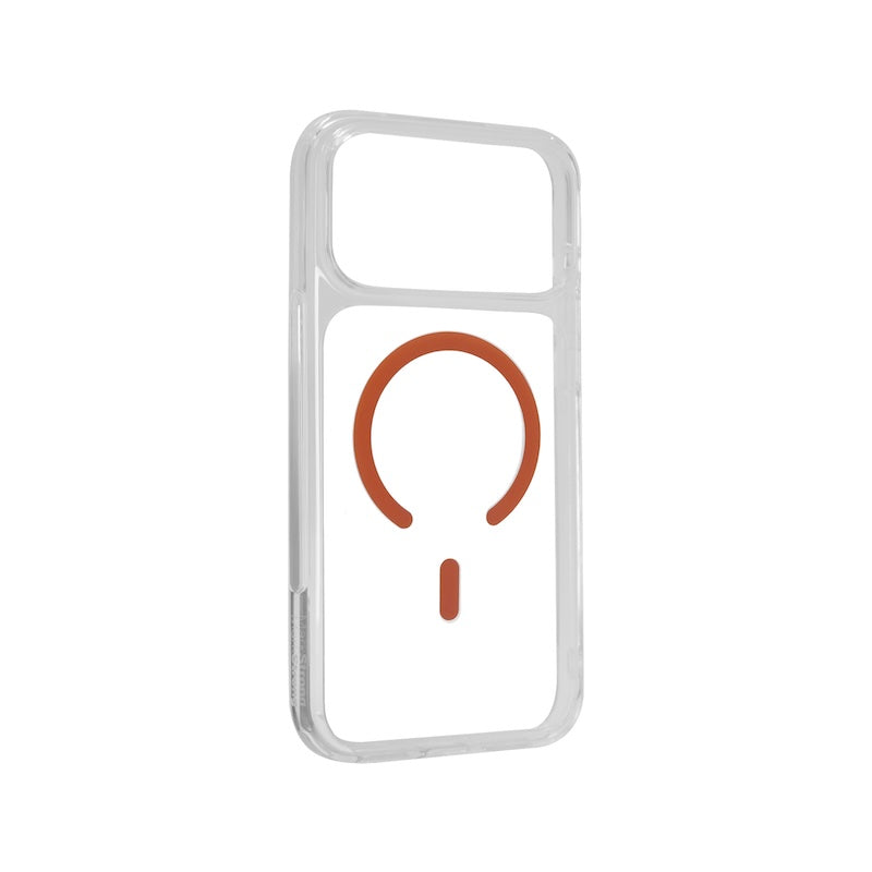 CASE MARKSTRONG IPHONE 17 PRO MAX ORANGE/CLEAR