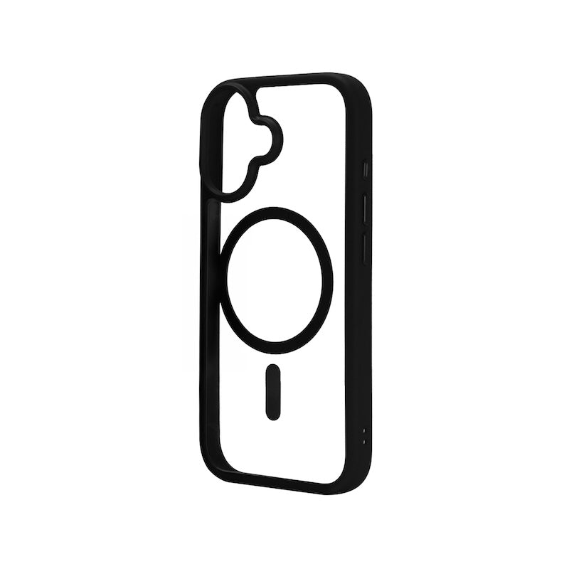 CASE MARKSTRONG IPHONE 17 CLEAR/BLACK
